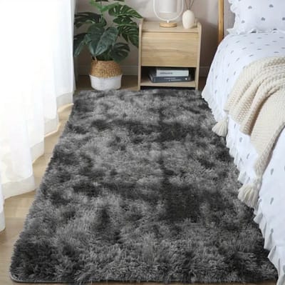 PolkaHome Vloerkleed Kinderkamer 120x160 - Tapijt Woonkamer & Tapijt Slaapkamer - Rechthoek Rug Carpet - Hoogpolig Zacht Fluffy - Antislip - Modern Cadeau