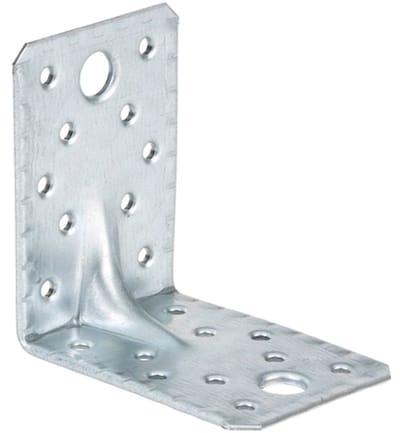 Wurth - Versterkingshoek, type A met rib 1,5 mm BB - Hoekanker type A 1,5 mm Met verstevigingsrib x 50 st