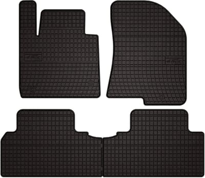 Wielganizator SolidPRO – Dywaniki Auto Rubberen – Kia Carens IV – Bescherming – Stabiliteit