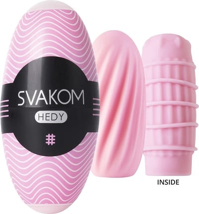 Svakom hedy penis sleeve roze