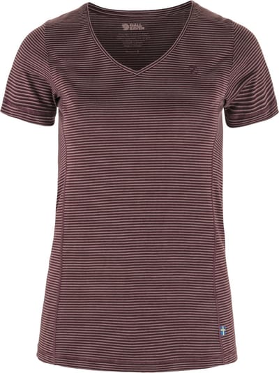 Fjällräven Abisko Cool T-shirt W - Port - Outdoor Kleding - Fleeces en Truien - T-Shirt