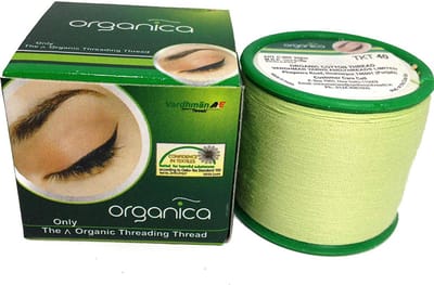 Vardhaman Organica epileer touw - Wenkbrauw trimmer - Epilator - Duurzaam