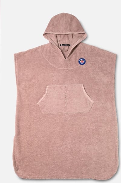 Ponchy - Rosa Velho - Kinder strandponcho - Groot - Surf Poncho