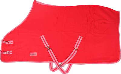 Qhp Zweetdeken Color Rood - 75/105