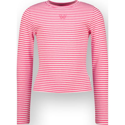 T-shirt Basic stripe top