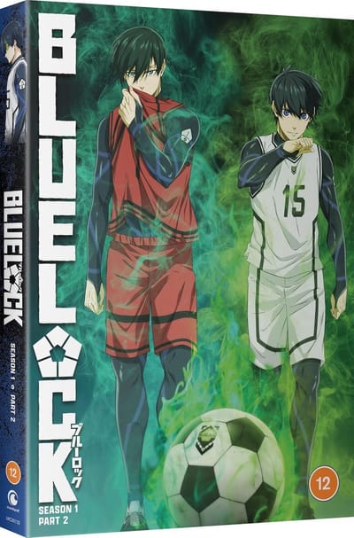Bluelock - Seizoen 1 Deel 2 - DVD - Import