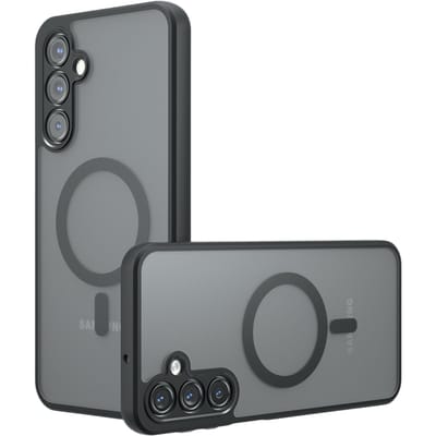 Mocaa Samsung Galaxy A16 Slim Anti-Shock Magsafe Hoesje Zwart