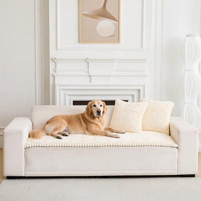 Dikke Wasbare Sofa Covers voor Huisdieren – Antislip Meubelbeschermer voor 2, 3 en 4-Zits Banken