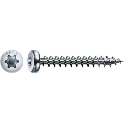 SPAX 0201010400305 R 88093 Ruko m.Spitze/T-STAR Bolkop houtschroef 4 mm 30 mm T-STAR plus Staal WIROX 1000 stuk(s)