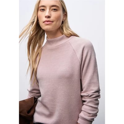 Zacht gemêleerd shirt