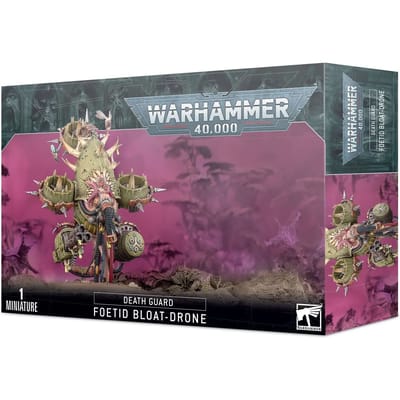 Figurine Foetid Bloat-Drone Games Workshop Warhammer 40k Death Guard