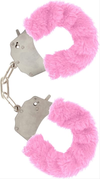CHPN - Handboeien - Pluche handboeien - Handboeienset - Roze - Met slotje (2 sleutels) - Erotiek - Sexspeeltjes - BDSM - Cadeau