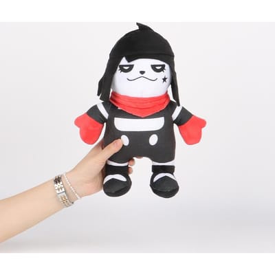 Schattige ImageMime Dash BonBon ChuChu Pluche Speelgoed Film Knuffeldieren voor Kinderen Verzamelaars Verjaardagscadeaus 25cm