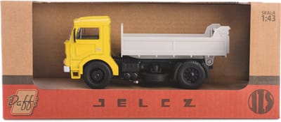 DAFFI - PRL Collectie - Tereinauto - Schaal 1:43 - Geel