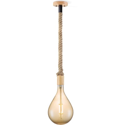Home sweet home hanglamp Leonardo Pear - amber