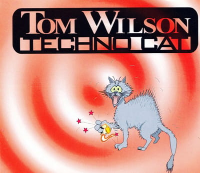 Tom Wilson – Techno Cat 4 Track CDSingle
