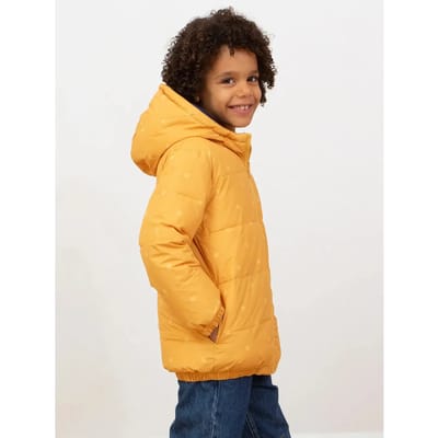 Omkeerbare gewatteerde jas voor babyjongens Kite Classic Cocoon Coat