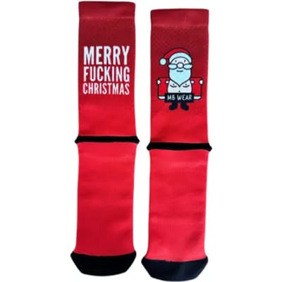 Sokken Mb Wear Merry FK Christmas