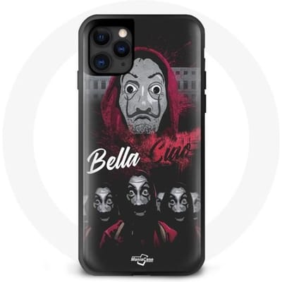 Hoesje iPhone 11 - La casa de Papel - Bella Ciao - Flexibel - Zwart - Unisex