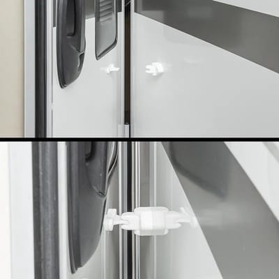 Set van 2, 4, 6 of 8 deurvergrendelingen voor caravans - Ideaal voor camperdeuren en servicekleppen