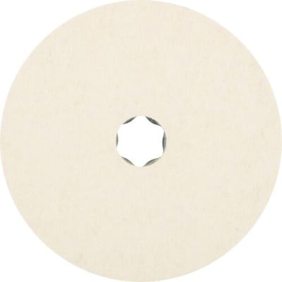 PFERD TOOLS 42003025 Combiclick viltschijf CC-FR Ø 125 mm voor voor- en hoogglanspolijsten met haakse slijpers Diameter 125 mm