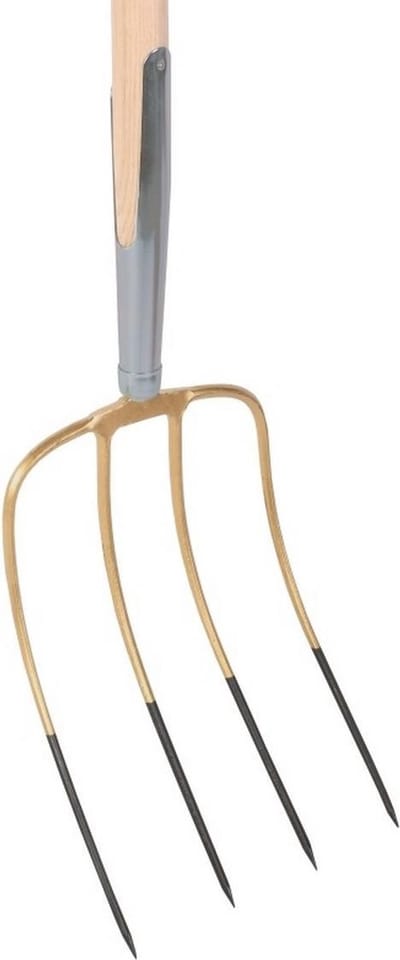 Talen Tools - Mestvork - 4 tanden - 85 cm steel - Met D-handvat