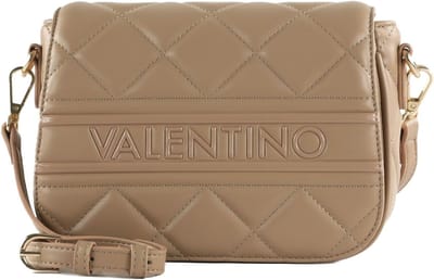 Dames Crossbody Tas met Diamantstiksel en Verstelbare Schouderriem