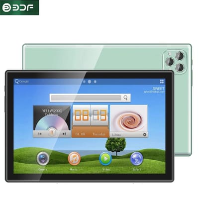 10.1 Inch Android 13 Tablets IPS Full HD Display Tablet pc Octa Core Processor 8GB RAM 256GB ROM Standard Tab