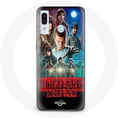 Coque pour Samsung Galaxy A20 Stranger Things teaser saison 2