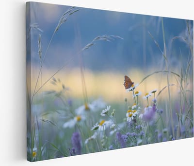 Saammp Muurcirkel Hout - Tulp op Steen - Rust - Abstract - Ø 90 - Wandcirkel - Wanddecoratie Cirkel - Muurdecoratie Woonkamer - Kantoor Decoratie