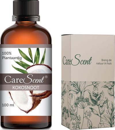 CareScent Kokosolie (Gefractioneerd ) - Olie voor Huid en Haar - Kokosnoot olie - 100% Pure Kokosnootolie - 100 ml