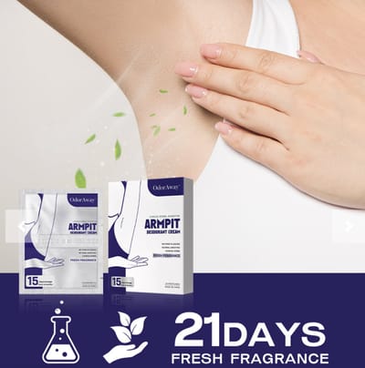 Deodorant - Anti-Transpiratie Oksels 21 dagen zweet en geurvrij - Vegan -