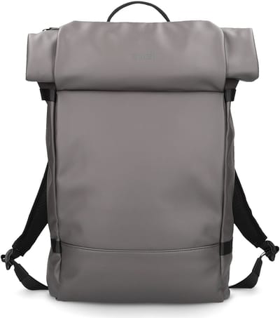 zwei Vrije tijd rugzak Rugzak met laptopvak Aqua AQR350 Backpack Stone Grijs