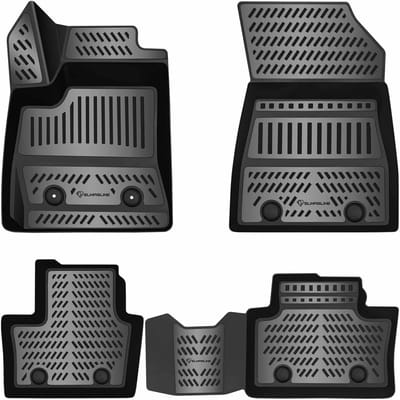 3D Rubber Automatten voor RENAULT AUSTRAL 2022-2025 [1. Gen] | Mild-Hybride - geurloos & op maat - hoge rand
