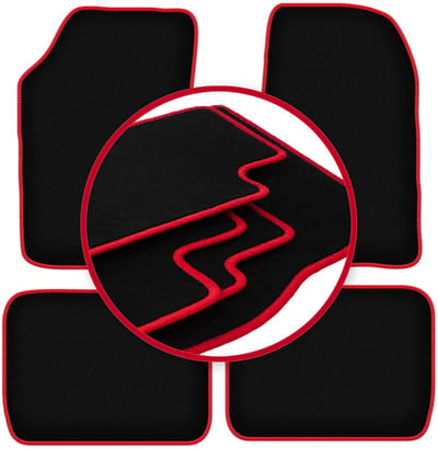 CARLUX-RED automatten voor: Saab 900 I 0 (1978-1993)
