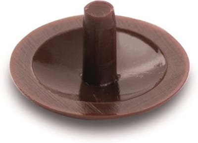 HECO afdekkap 12mm wit
