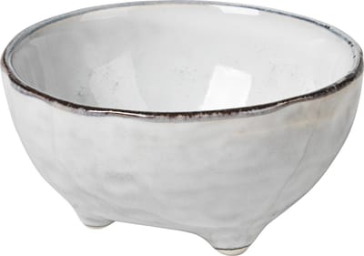 Broste Copenhagen Schaaltje met pootjes 11cm Nordic Sand