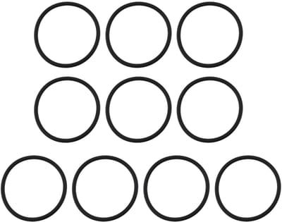 Dailygoods- Inlaat Spruitstuk O-ring afdichtingen - 10 Stuks - Compatibel met Suzuki Bandit GSF600/GSF1200 - Grootte 2,65 x 38,7 mm - Voorkomt luchtlekken - Zorgt voor verzegelde verbinding - Carburateurafdichting