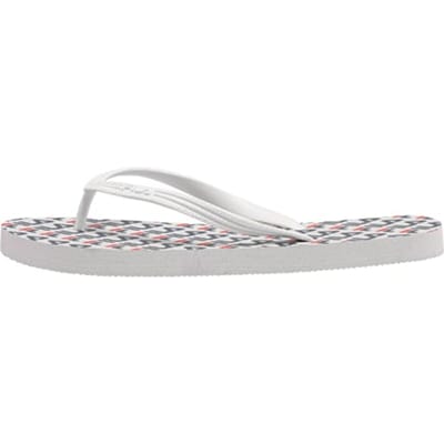 FILA Troy Logo Slipper Wmn White Maat: 42 | Slippers Outlet | Dames | Wit
