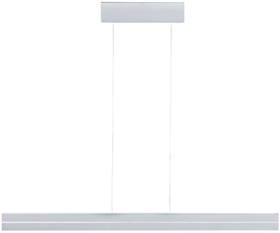LED-hanglamp Raiko RGBW+ dimbaar 1400lm / 240lm 19W / 6W Zilver mat
