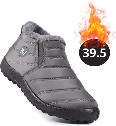 Nivard Snowboots - Sneeuwschoenen - Sneeuwboots - Dames - Wintersport - Ski - Skischoenen - Grijs - 39.5 - Laag