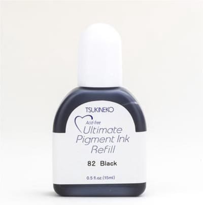 VersaColor Inker-Black - navulling zwart
