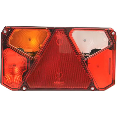 Waś Achterlicht WAS 907A W125L links