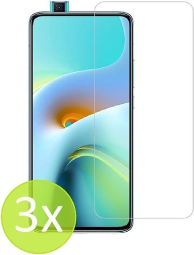 Geschikt Voor: Xiaomi Redmi K30 Ultra 3 Stuks Screenprotector Tempered Glass Glazen Gehard Screen Protector 2.5D 9H (0.3mm)
