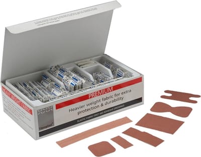 Pleisters- Steroplast - 6038S - Wondpleisters - 100 stuks - Textiel pleisters