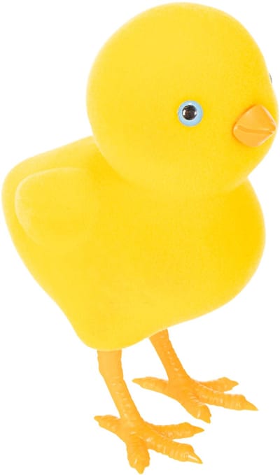Kuikendecoratie voor Pasen, tafeldecoratie, herbruikbare woonkamerdeco
