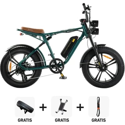 Combi-Deal! | ENGWE M20 - Groen