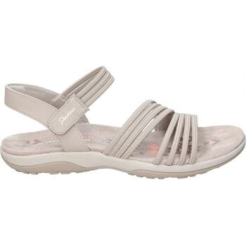 Skechers Reggae Slim Coffee dames sandalen beige - Maat 40 - Extra comfort - Memory Foam