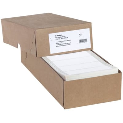 HERMA Computeretiketten wit 101,6x35,7 mm Papier 4000 St.