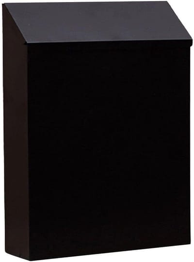 Brievenbus Wandmontage - Postbus Buiten - Veilig Ontvangen - Grote Capaciteit - 22 x 6.5 x 29 cm